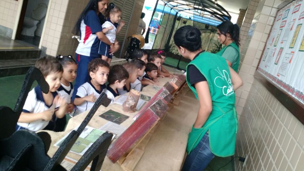 COLÉGIO SANTA MÔNICA – BORBOLETARIO – EDUCAÇÃO INFANTIL – CACHAMBI