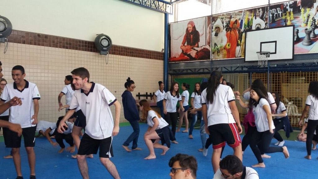 COLÉGIO SANTA MÔNICA – CAPOEIRA – ARTE E CULTURA – 2ª SERIE – BONSUCESSO