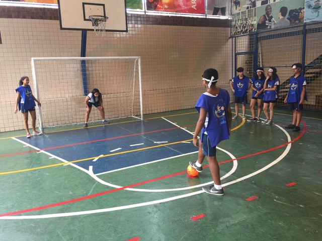 COLÉGIO SANTA MÔNICA – VIVÊNCIA FUTEBOL DE 5 – 7° BM – BONSUCESSO