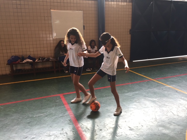 COLÉGIO SANTA MÔNICA – VIVÊNCIA FUTEBOL DE 5 – 7° AM – BONSUCESSO