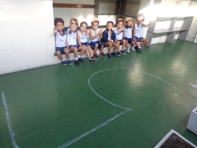 COLÉGIO SANTA MÔNICA – NUMERAL 5 – MAT II AM – BONSUCESSO