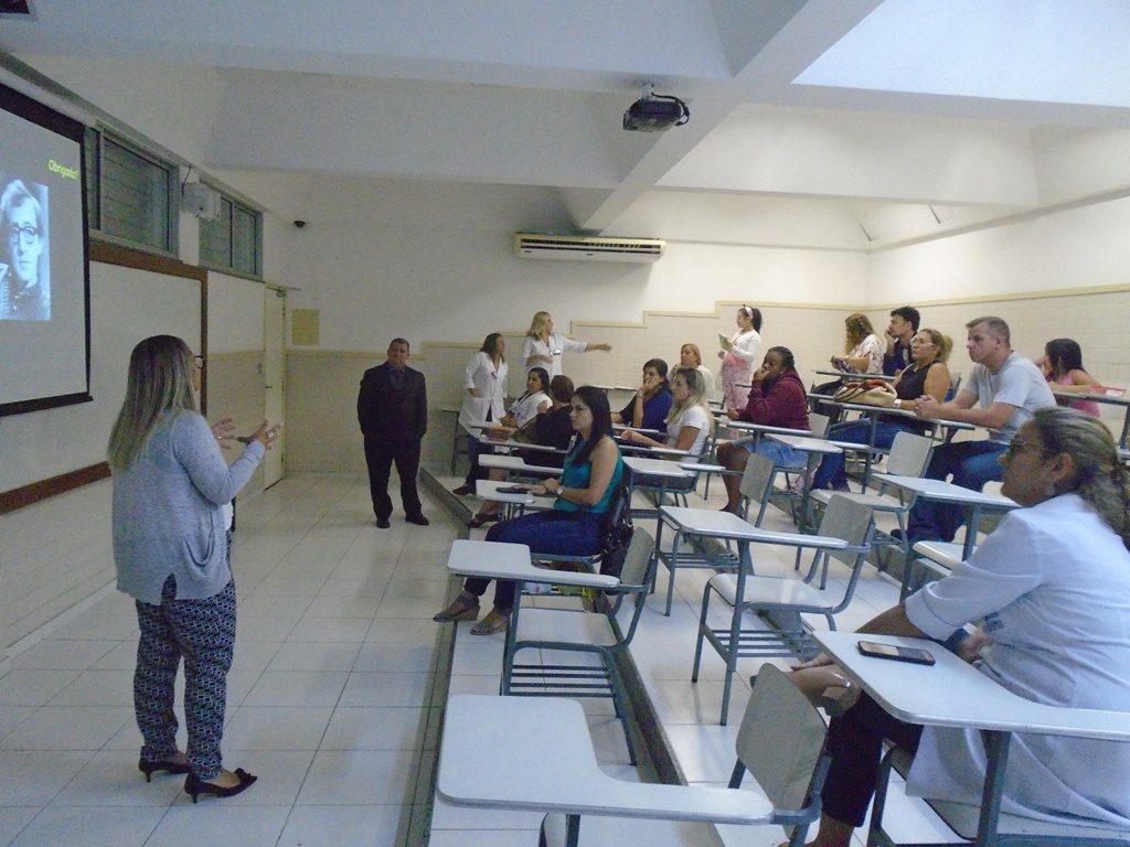 COLÉGIO SANTA MÔNICA – PALESTRA EDUCAÇÃO FINANCEIRA E PREVIDENCIÁRIA – CACHAMBI