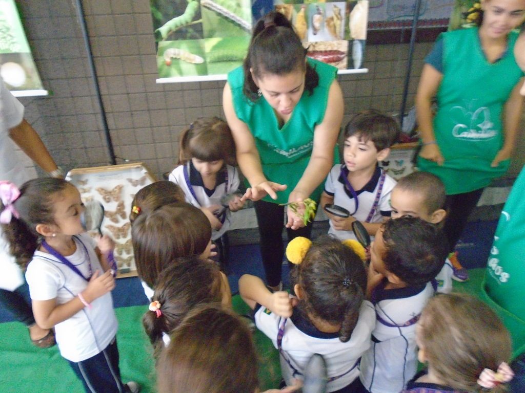 COLÉGIO SANTA MÔNICA – BORBOLETÁRIO – EDUCAÇÃO INFANTIL – CACHAMBI