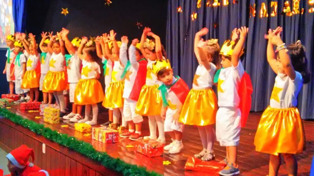 COLÉGIO SANTA MÔNICA – FESTA DE ENCERRAMENTO – EDUCAÇÃO INFANTIL – CACHAMBI