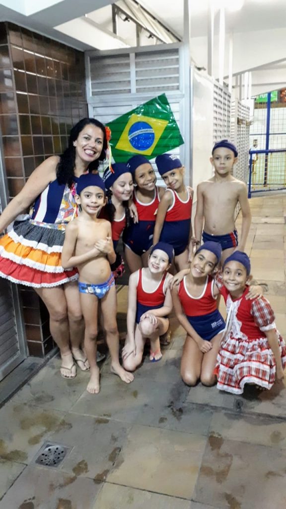 COLÉGIO SANTA MÔNICA – FESTA JUNINA AQUÁTICA 2018 – 2ª e 4ª – (N) – EXTRACLASSE – BONSUCESSO