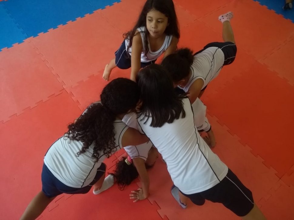 COLÉGIO SANTA MÔNICA – AULA DE EDUCAÇÃO FÍSICA – 2º ANO (M) – SÃO GONÇALO