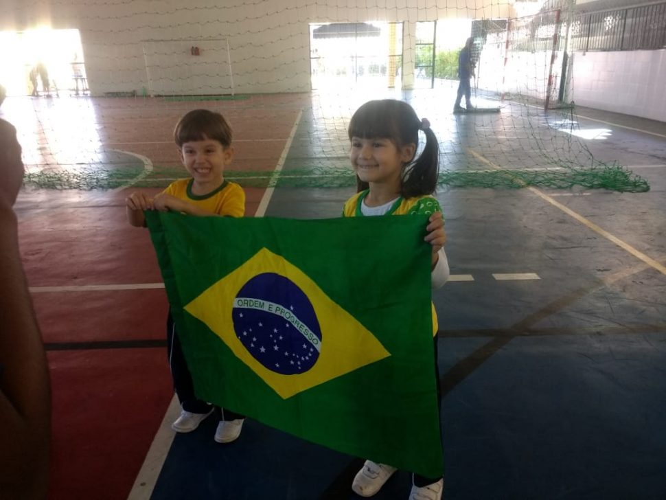 COLÉGIO SANTA MÔNICA – AULA TEMÁTICA DE EDUCAÇÃO FÍSICA – EDUCAÇÃO INFANTIL – SÃO GONÇALO