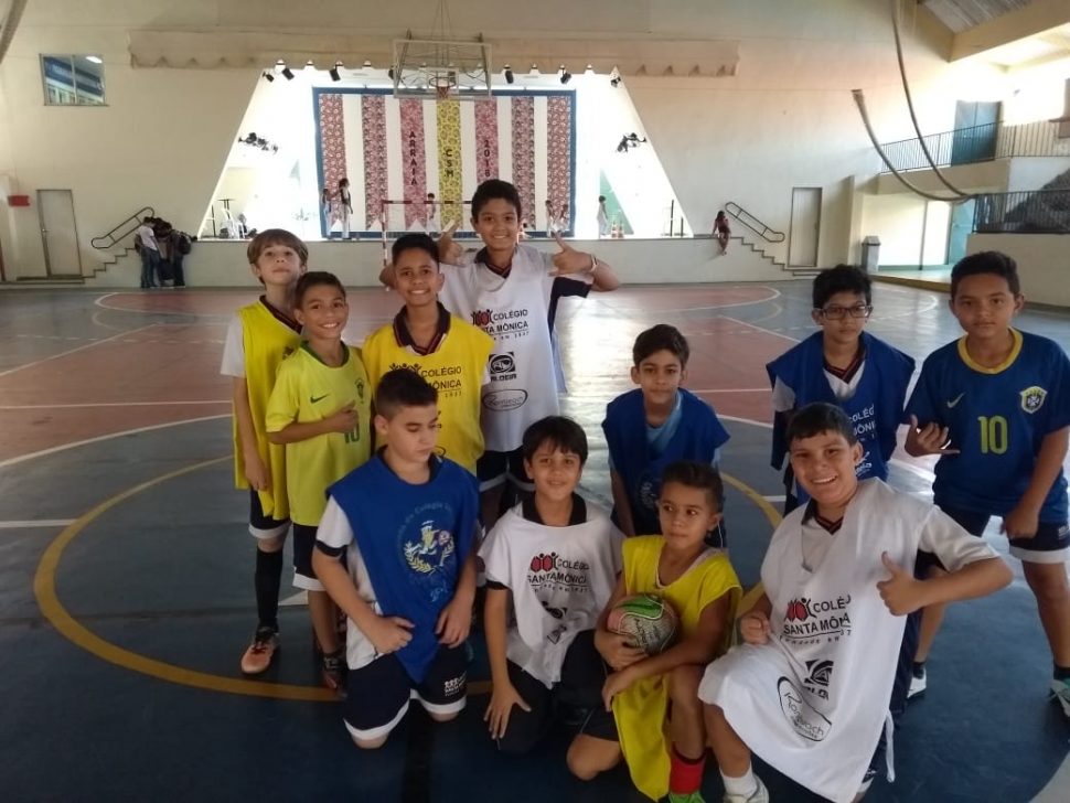 COLÉGIO SANTA MÔNICA – FUTSAL – EXTRACLASSE – SÃO GONÇALO