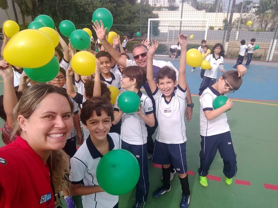 COLÉGIO SANTA MÔNICA – AULA TEMÁTICA DE EDUCAÇÃO FÍSICA – 2º E 3º ANO (M)- SÃO GONÇALO