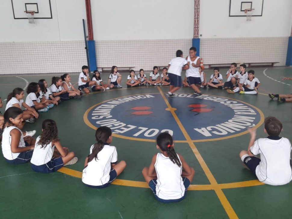 COLÉGIO SANTA MÔNICA –  HUKA HUKA – 3º ANO – CACHAMBI