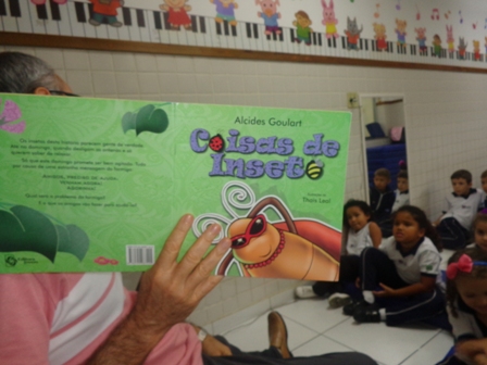 COLÉGIO SANTA MÔNICA – VISITA DO AUTOR – PRÉ II AM – EDUCAÇÃO INFANTIL – BONSUCESSO