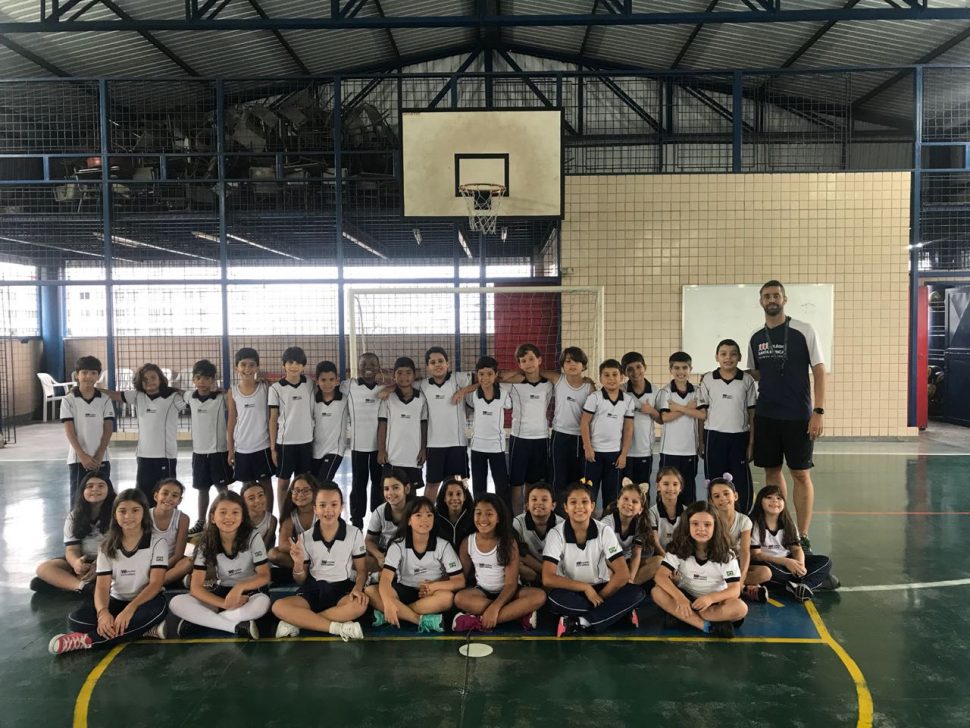 COLÉGIO SANTA MÔNICA – ATLETISMO – EDUCAÇÃO FÍSICA – 3° AM – TAQUARA