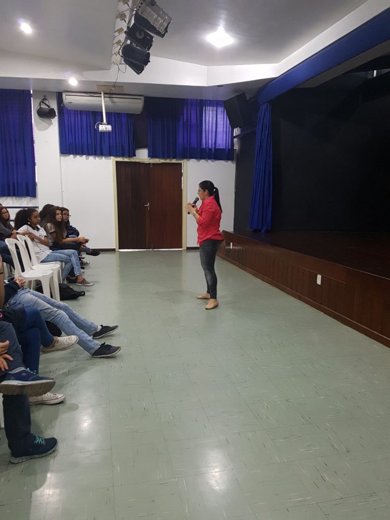 COLÉGIO SANTA MÔNICA – GRUPO PREPARA – 9º ANO E ENSINO MÉDIO – CACHAMBI