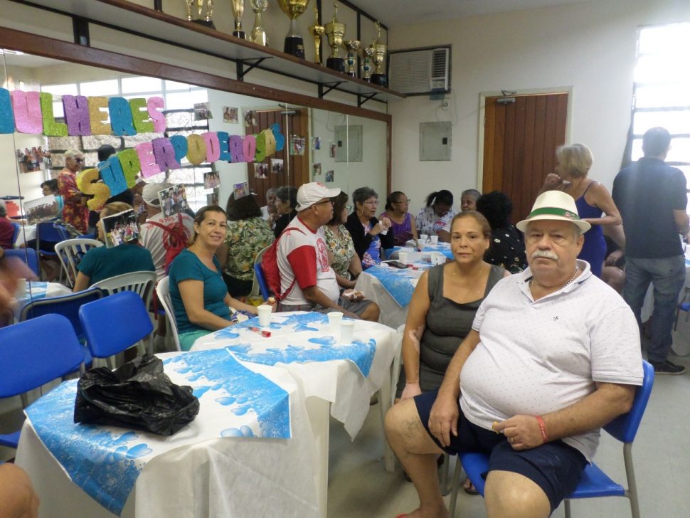 COLÉGIO SANTA MÔNICA – DIA DA FAMÍLIA NO JAZZ E BALLET – EXTRACLASSE – CACHAMBI