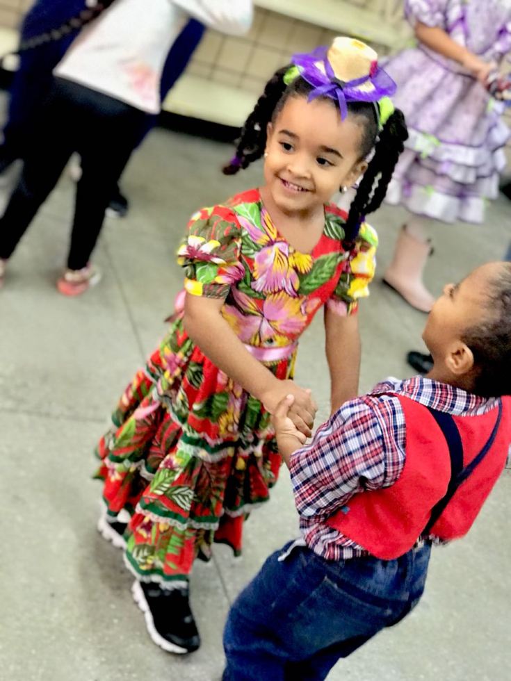 COLÉGIO SANTA MÔNICA – FESTA JULINA – ESCOLA INTEGRAL – CACHAMBI