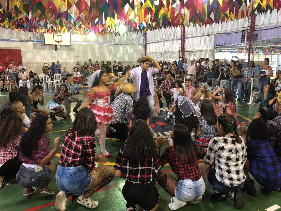 COLÉGIO SANTA MÔNICA – FESTA JUNINA – ENSINO MÉDIO – BONSUCESSO