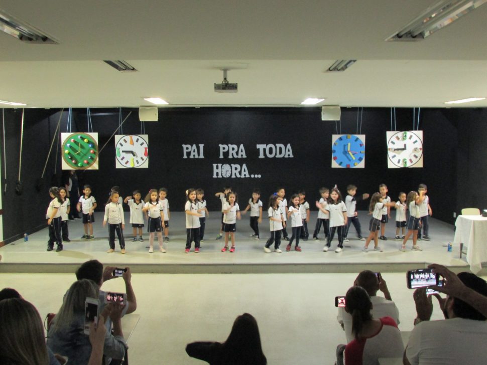 COLÉGIO SANTA MÔNICA – DIA DOS PAIS – PRÉ II (T) – TAQUARA