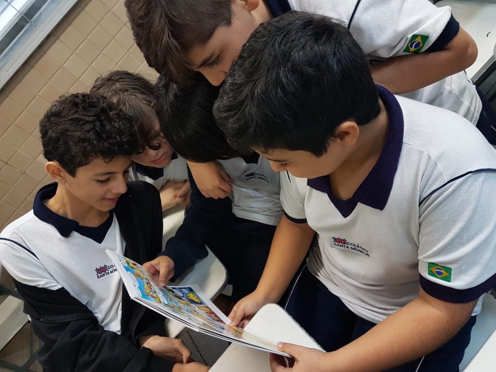 COLÉGIO SANTA MÔNICA – QUIZ PARADIDÁTICO – 6º AM – CACHAMBI