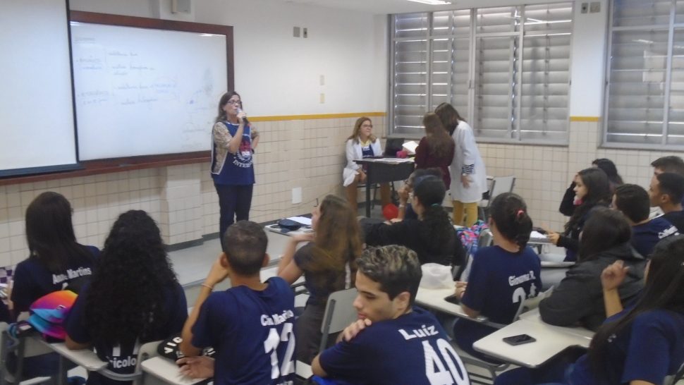 COLÉGIO SANTA MÔNICA – DIA DO VESTIBULANDO – PRÉ-VESTIBULAR – BONSUCESSO