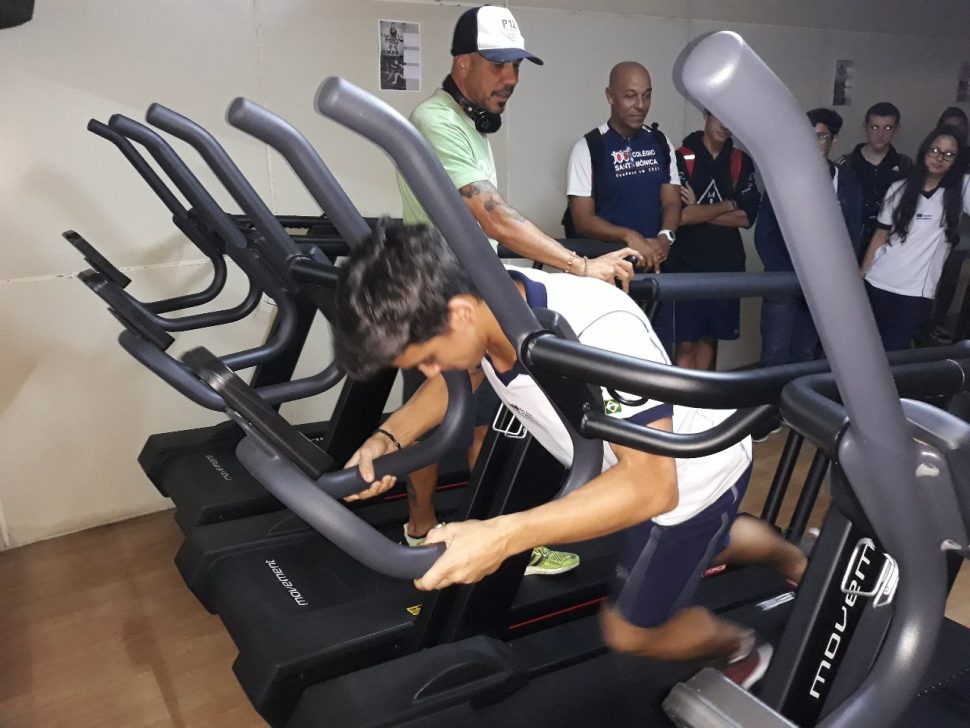 COLÉGIO SANTA MÔNICA – ESPORTE E LAZER – 2ª AM – ENSINO MÉDIO  – BONSUCESSO