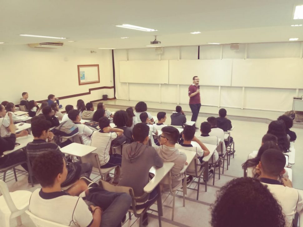 COLÉGIO SANTA MÔNICA – AULA DE FILOSOFIA – 9° ANO – TAQUARA