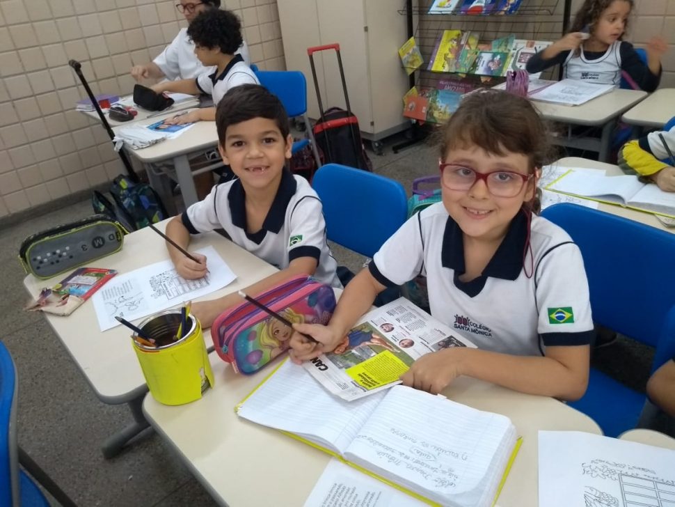 COLÉGIO SANTA MÔNICA – CAÇA-PALAVRAS COM SOM DE SS – 1° AM – TAQUARA