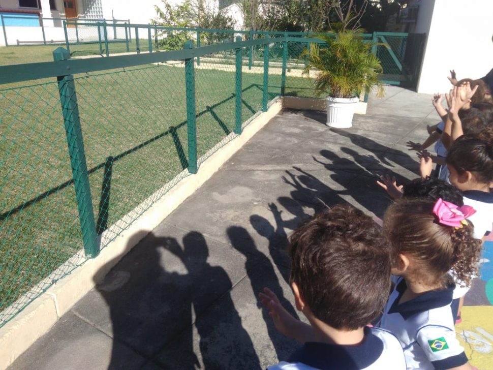 COLÉGIO SANTA MÔNICA – DESCOBRINDO COMO SÃO FORMADAS AS SOMBRAS – MAT II AM / MAT II AT- SÃO GONÇALO