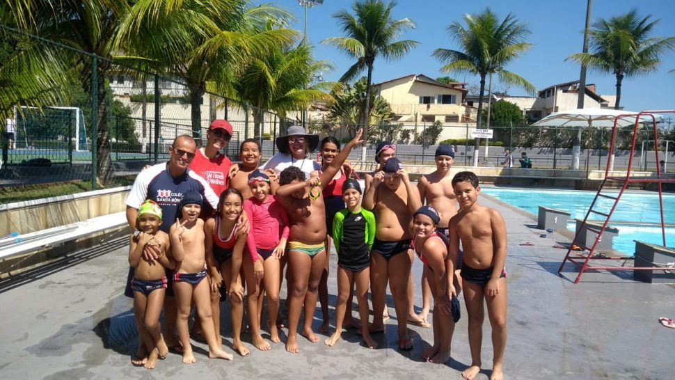 COLÉGIO SANTA MÔNICA – NATAÇÃO 3ª E 5ª – EXTRACLASSE – SÃO GONÇALO