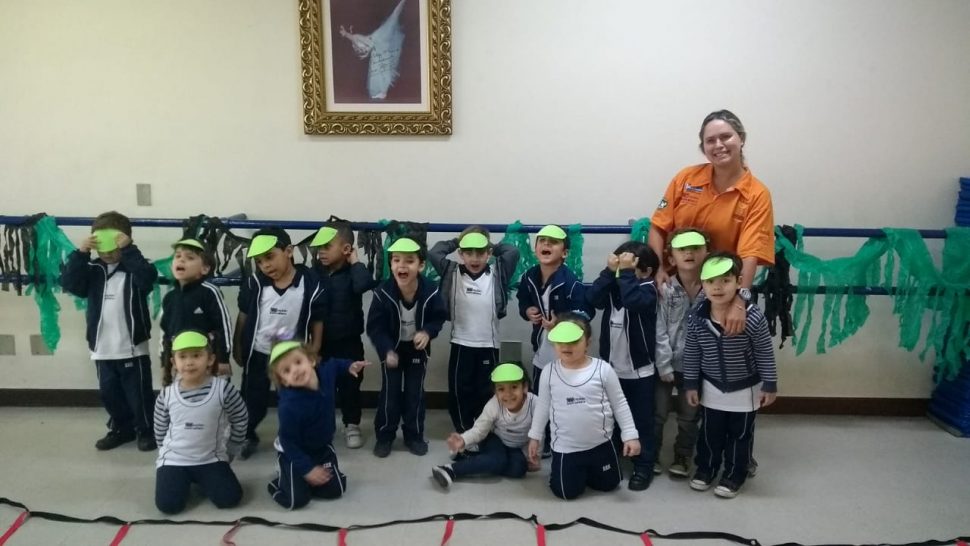 COLÉGIO SANTA MÔNICA – O DIA DO SOLDADO – EDUCAÇÃO INFANTIL – CACHAMBI