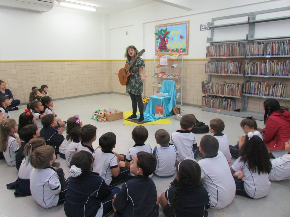 COLÉGIO SANTA MÔNICA – CONTAÇÃO DE HISTÓRIA – EDUCAÇÃO INFANTIL AO 2° ANO (T)- TAQUARA