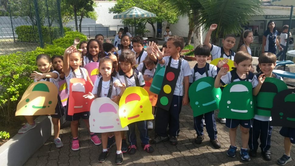 COLÉGIO SANTA MÔNICA – AULA TEMÁTICA – EDUCAÇÃO INFANTIL – SÃO GONÇALO