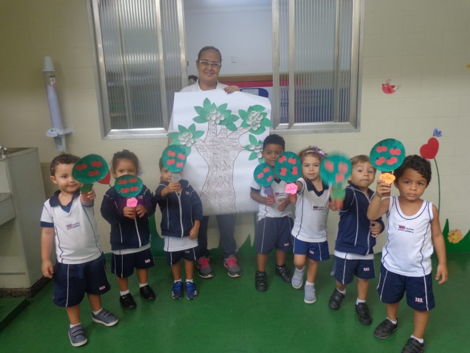 COLÉGIO SANTA MÔNICA – DIA DA ÁRVORE – MAT II AM- BONSUCESSO