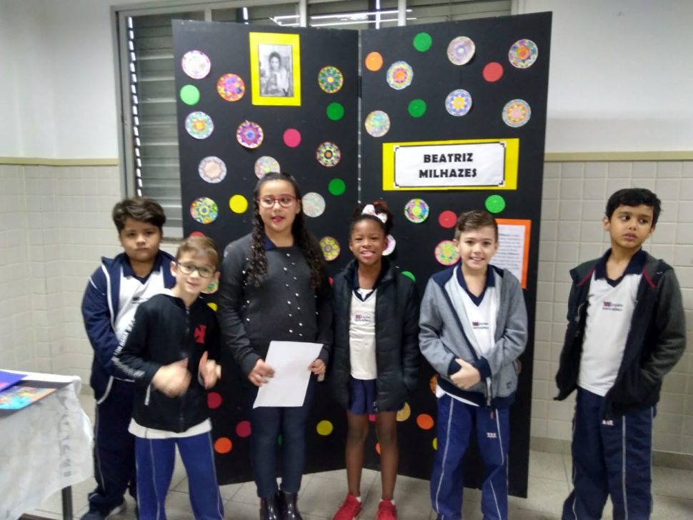 EXPOSIÇÃO DOS TRABALHOS DO 1º SEMESTRE DE 2019 – 3º AM