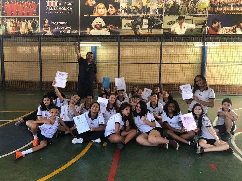 TEORIA A PRÁTICA DO HANDEBOL  – 7° AT