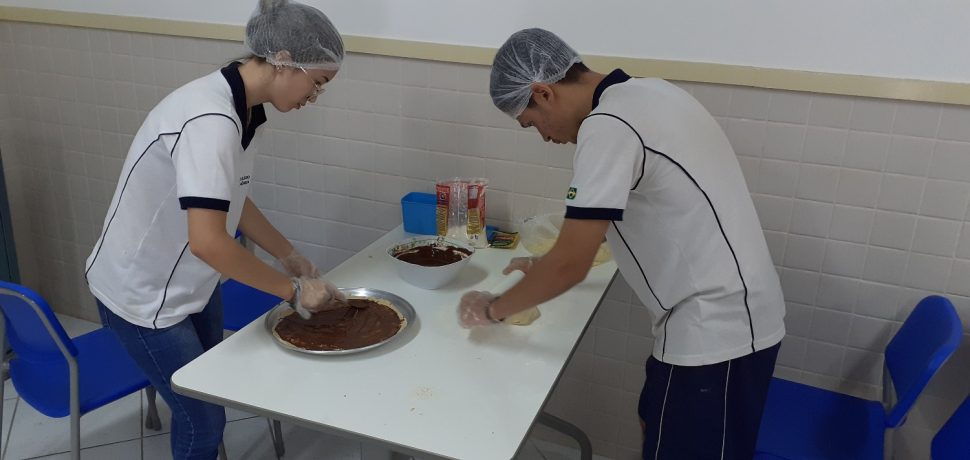 PROJETO DE BIOLOGIA (BIOLOGIA TEM SABOR) – 1º AM