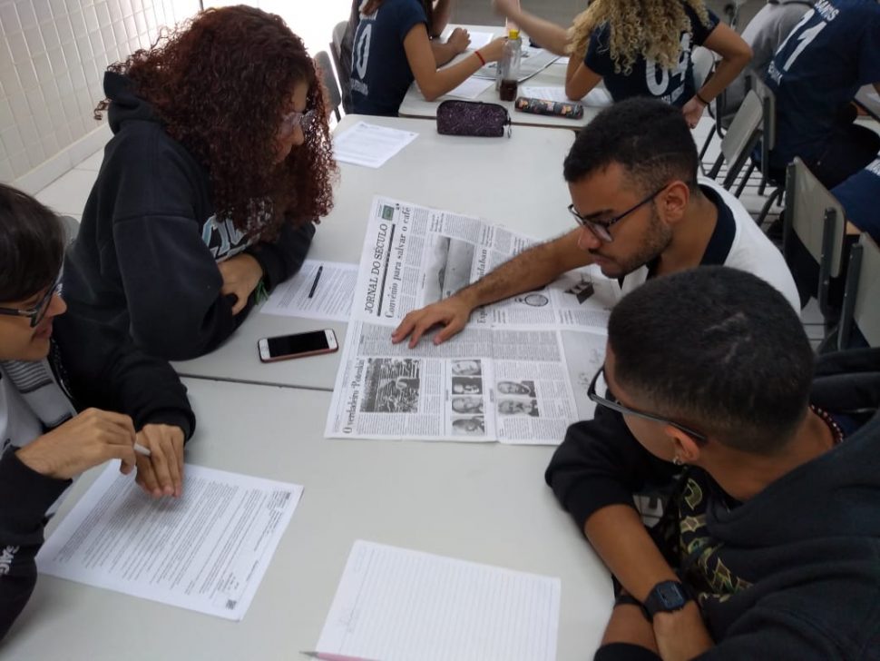 LABORATÓRIO DE HISTÓRIA – PRÉ–VESTIBULAR
