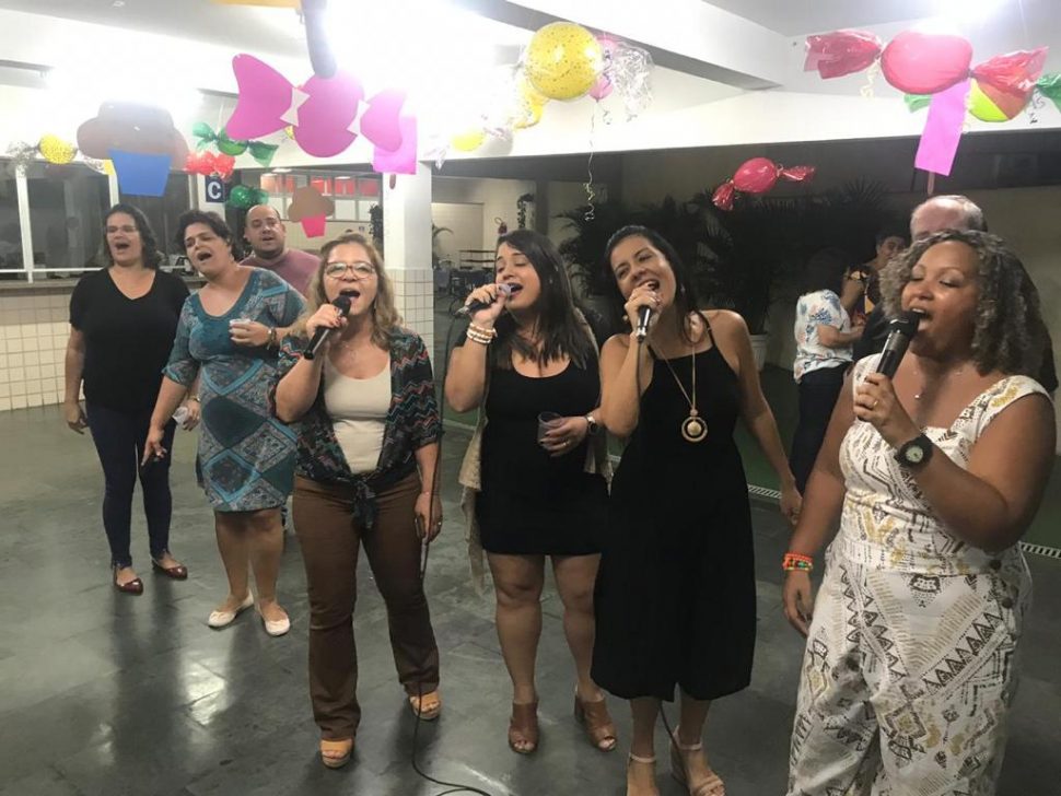 FESTA DIA DOS PROFESSORES