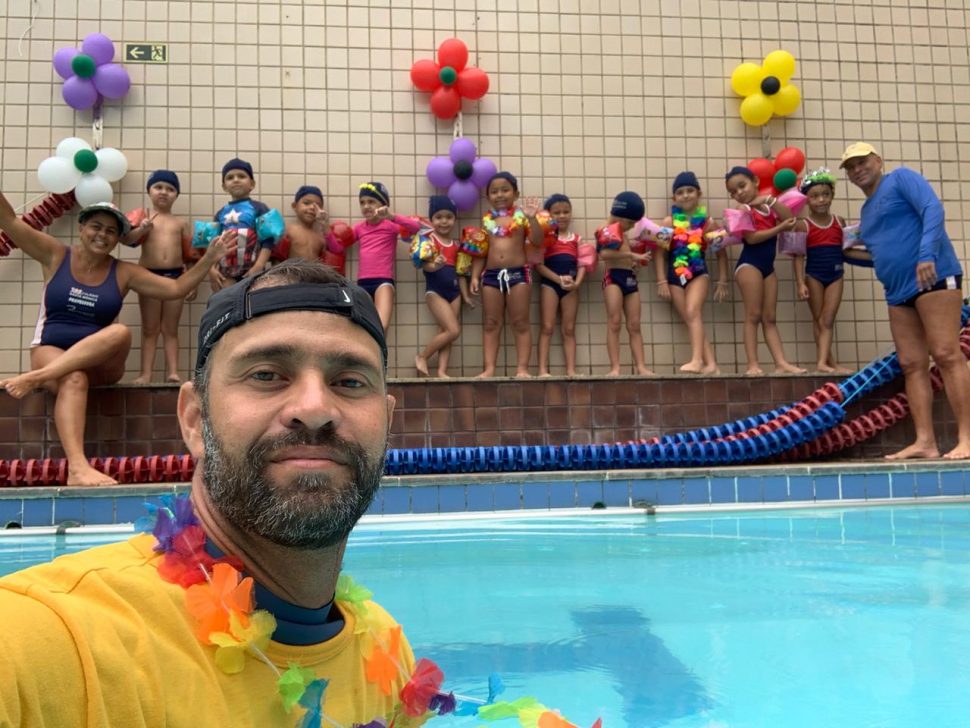 FESTA DA PRIMAVERA NA PISCINA – 2ª E 4ª (MANHÃ)