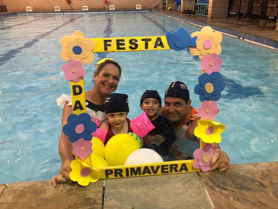 FESTA DA PRIMAVERA NA PISCINA – 2ª e 4ª (N)