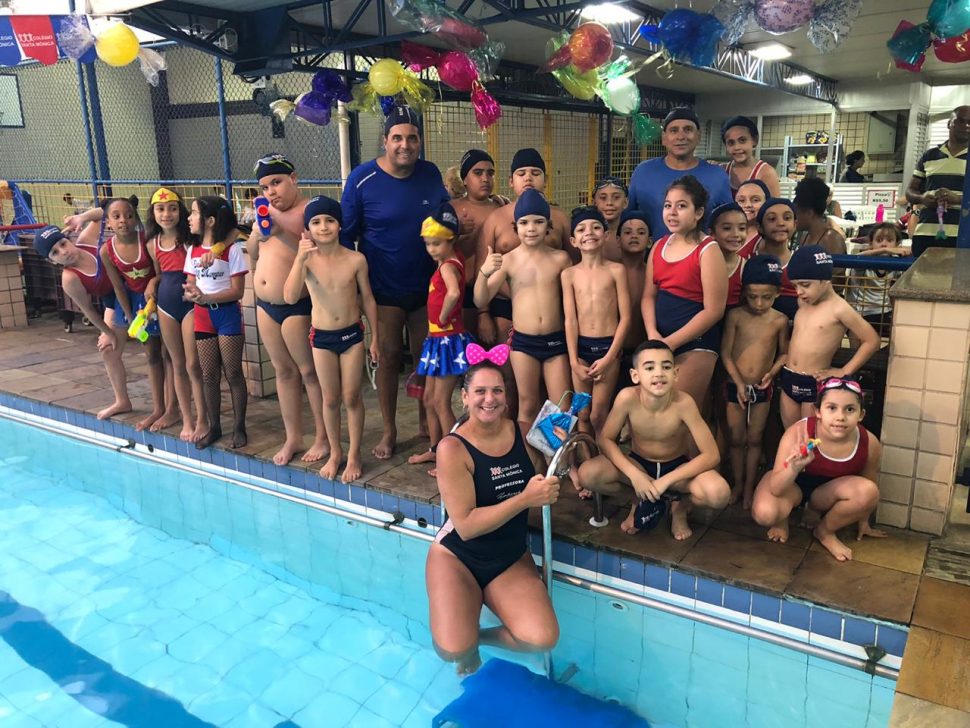 COMEMORAÇÃO DO DIA DAS CRIANÇAS NA PISCINA – 5ª FEIRA N