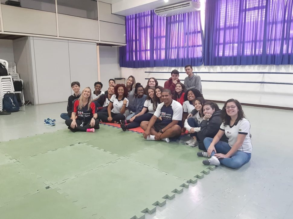 AULA PRÁTICA DE JUDÔ – JUDÔ