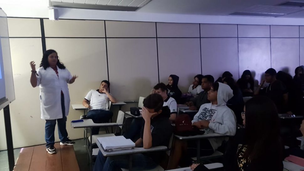 PALESTRA SOBRE PSICOLOGIA – 2º AM