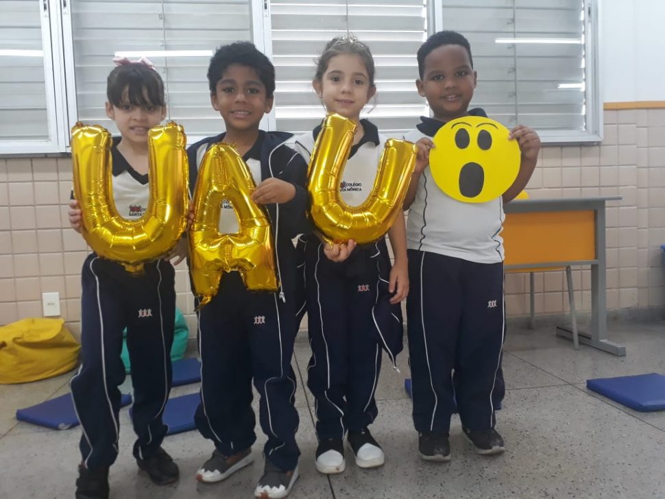 LANÇAMENTO DO ENCONTRO VOCÁLICO UAU – PRÉ I (BM)