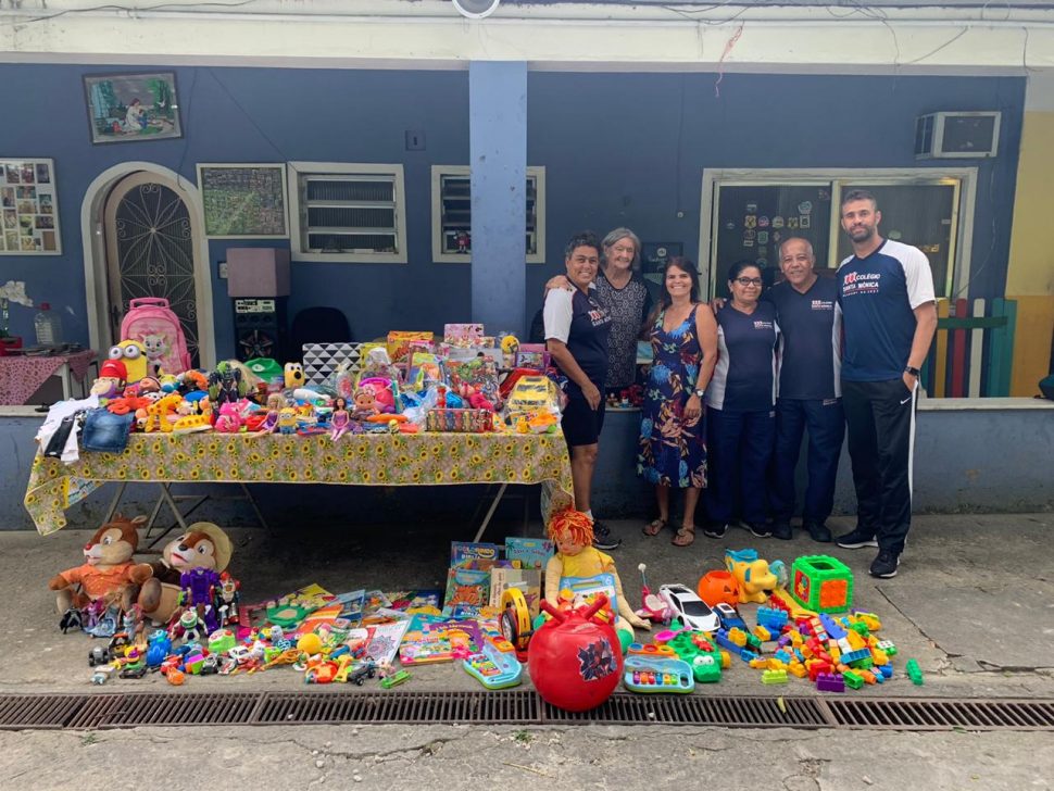 DOAÇÃO DE BRINQUEDOS – LAR LUZ E AMOR – EXTRACLASSE