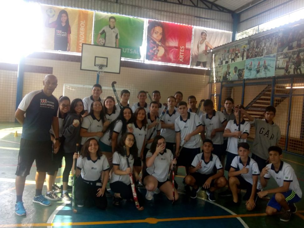 HÓQUEI NA ESCOLA – 8º AM/8º BM