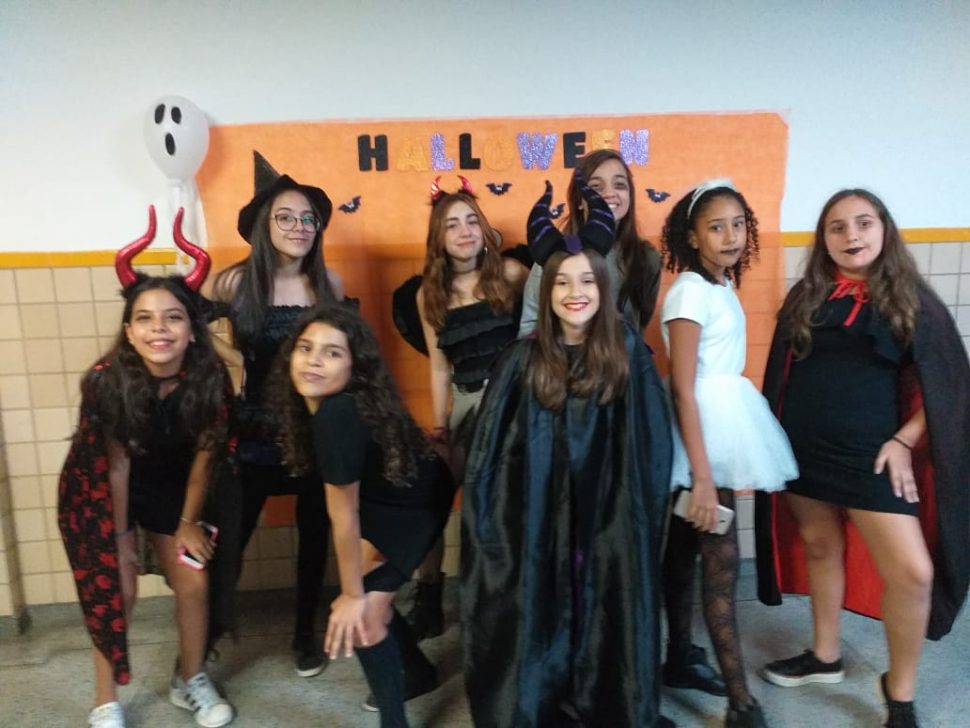 HALLOWEEN – ENSINO FUNDAMENTAL II