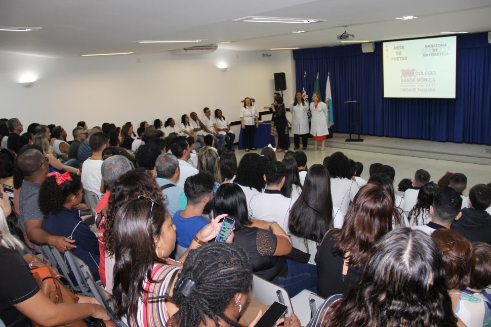 PREMIAÇÃO DO PROJETO POETAR E MARATONA DE MATEMÁTICA – TAQUARA