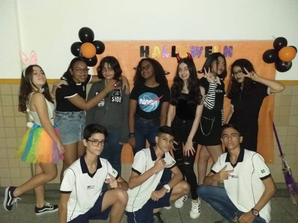 HALLOWEEN – ENSINO FUNDAMENTAL II 