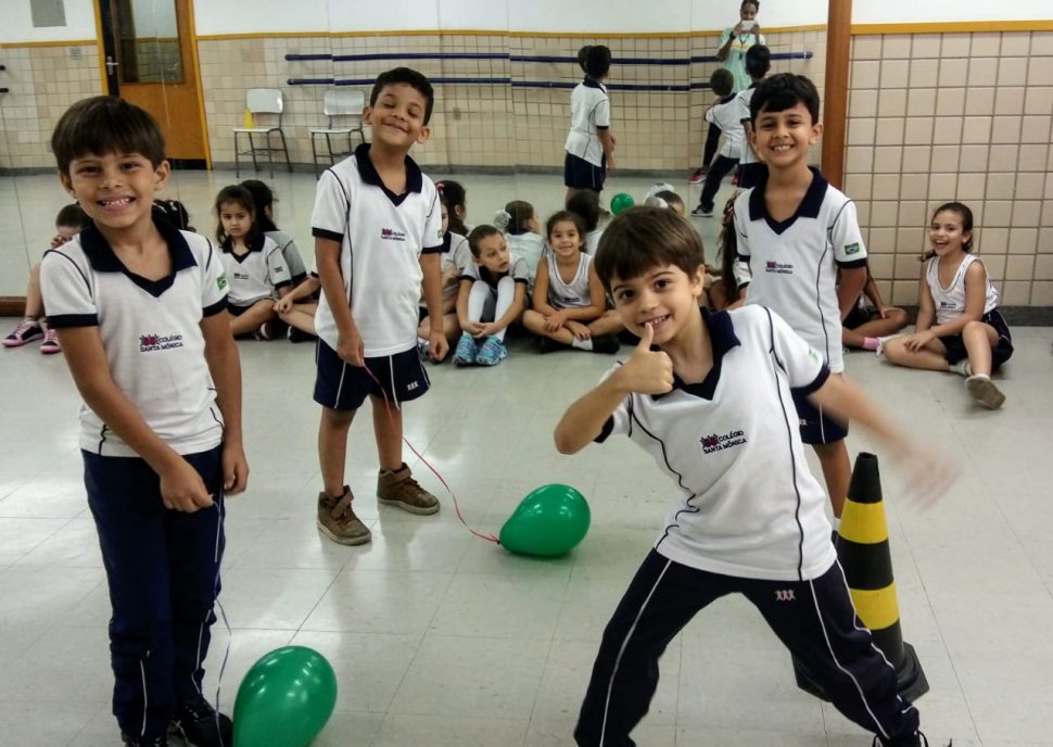 ESTOURA BOLA – (1º AM)