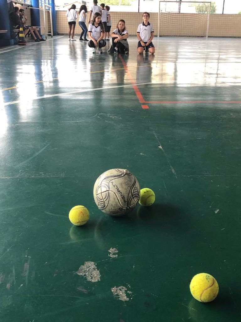 BOCHA ADAPTADA – (7º ANO)